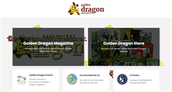 Desktop Screenshot of goldendragon.es