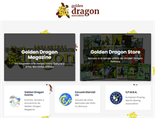 Tablet Screenshot of goldendragon.es