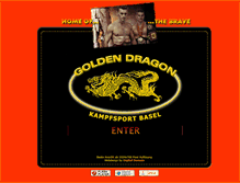 Tablet Screenshot of goldendragon.ch