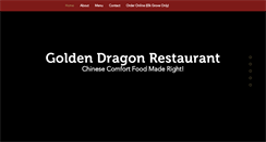 Desktop Screenshot of goldendragon.info